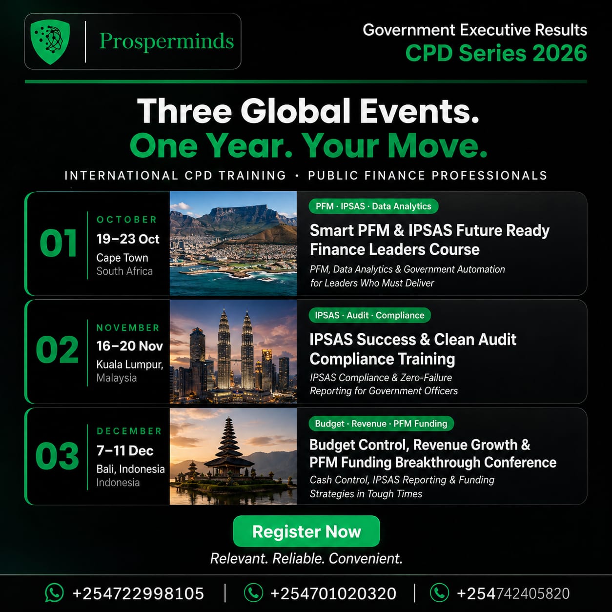 Government Executives Training